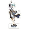DraggmePartty Genshin Impact Action Figure Cosplay Acrylic Stands Game Character Model Plate