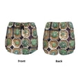 thumbnail image 5 of Lsque Cactus Garden Printed Women's Running Shorts with Liner Pockets,Elastic Quick Dry Workout Athletic Gym Yoga Shorts,Womens High Waist Shorts-, 5 of 9