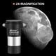 thumbnail image 2 of Lente Barlow Alstar 2X de metal multicapa de 1,25 pulgadas para telescopio, 2 of 9