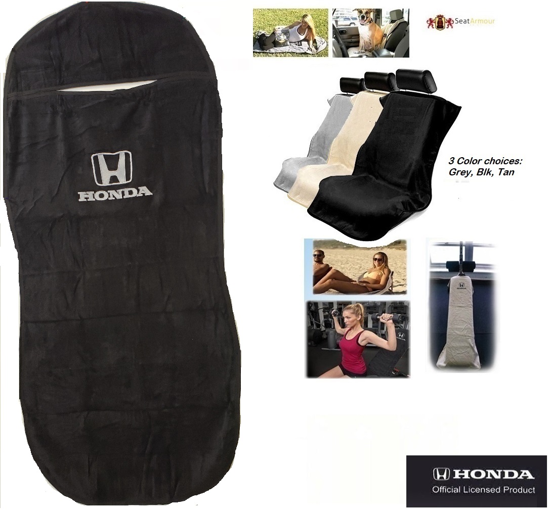 SeatArmour Honda Black Seat Armour