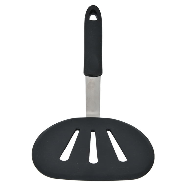 Silicone Flexible Pancake Turner, Features 600F Heat-Resistant No