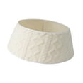 thumbnail image 4 of Elodie Christmas Tree Collars Stand Base Cover Rustic Home Décor Round for Artificial B, 4 of 8