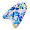 thumbnail image 4 of Lipstore Inflatable Surfboard with Handles Surfing Body Board for Children Beach Pool Pink, 4 of 8