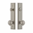 thumbnail image 5 of Grandeur Carr  Tall Plate Single Cylinder One Piece Knobset with Windsor Knob, 5 of 6