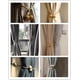 thumbnail image 5 of Clip de correa de cortina negra Clip de correa de cortina decorativa tejido Estilo europeo 1 par, 5 of 5