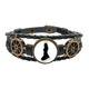 thumbnail image 1 of Posición de rodillas Hot mujer hermosa Pulsera marina tejida en cuero, 1 of 4