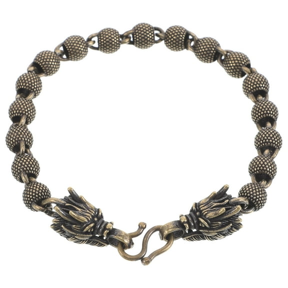 OFFIGAM Copper Bracelet For Women Dark Brown Timeless Appeal 1Pack Jewelry For Formal Outfits