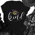 thumbnail image 2 of Sherrylily Summer Women V-Neck T-shirt with Cute Print, 2 of 4