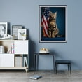 thumbnail image 7 of Diamond Art Kit for Adults, Cat Regal Pose American Flag Diamond Painting for Adults Beginners, 5D DIY Diamond Art Painting Kits, Colorful Diamond Painting Craft for Home Decor 12x16, 7 of 7