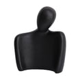 thumbnail image 2 of Figuras abstractas de personajes para amantes, gabinetes, esculturas para parejas, decoración. Negro L, 2 of 9