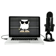 Blue Microphones Yeti (Blackout) Professional Multi-Pattern USB Mic Bundle