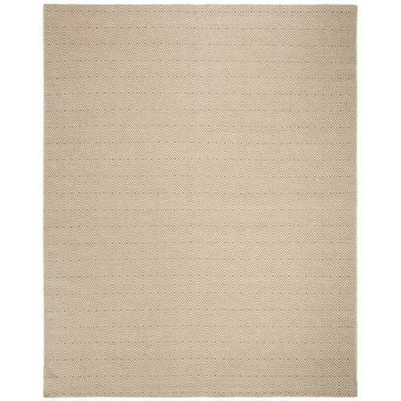 SAFAVIEH Oasis OAS525D Handwoven Brown / Ivory Rug