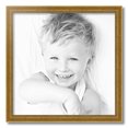 thumbnail image 2 of ArtToFrames 21x21 Inch Antique Gold Picture Frame, This Gold Wood Poster Frame is Great for Your Art or Photos, Comes with 060 Plexi Glass (2WOM-2035), 2 of 8