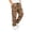 Coffee, variant on CPNG Girls and Boys Cargo Pants Stylish Camouflage Printed Elastic Waist Wide Leg Jogger Trousers Fashion Daily Wear Casual Pants
