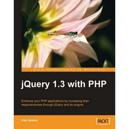jQuery 1.3 with PHP - eBook