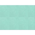 thumbnail image 1 of Ahgly Company Machine Washable Indoor Rectangle Transitional Tron Blue Area Rugs, 2' x 4', 1 of 7