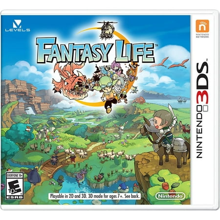 Fantasy Life, Nintendo, Nintendo 3DS, [Digital Download],
