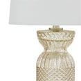 thumbnail image 4 of Hampton Hill Luxuria Contemporary Glass/Polyester Table Lamp in Mercury Clear, 4 of 10