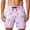 Z06-Pink, variant on Kcolen Men Swim Trunks Elastic Waist Drawstring Board Shorts Light Upf Rash Guard Shorts for Men Soft Compression Liner Summer Beach Swimming Shorts for Men