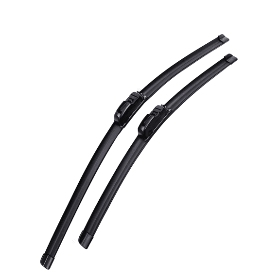 FACEGA 2Pcs Windshield Wipers,Integrated Frame Blades Wiper,U-Shaped Connector Wiper Blades for My Car,55x5x2cm