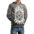 thumbnail image 6 of Unisex Supernatural Hoodies 3D Printed Pullover Hooded Sweatshirt with Pocket for Mens Womens, 6 of 8