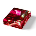 thumbnail image 4 of Erosebridal Housse de Couette Voiture de Sport Néon Rouge, Ensembles de Literie Voiture de Course Moderne, Déco de Chambre Voiture de Course, Réversible 2 Pcs (Sans Couette), 4 of 7