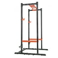 Sunny Health & Fitness Power Zone Power Rack, Home Gym Station Power Cage, Strength Exercise