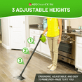 thumbnail image 7 of H2O STEAMFX PRO 2-in-1 Handheld and Floor Steam Cleaner Multi Surface, 7 of 7