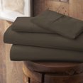thumbnail image 2 of 4 Piece Premium Ultra Soft Solid Bed Sheet Set by ienjoy Home, 2 of 3