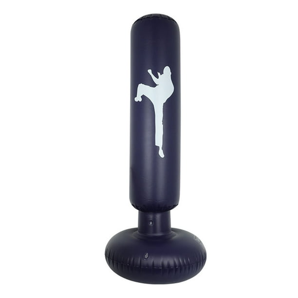 63inch Inflatable Punching Bag Kids Adults Boxing Heavy Freestanding