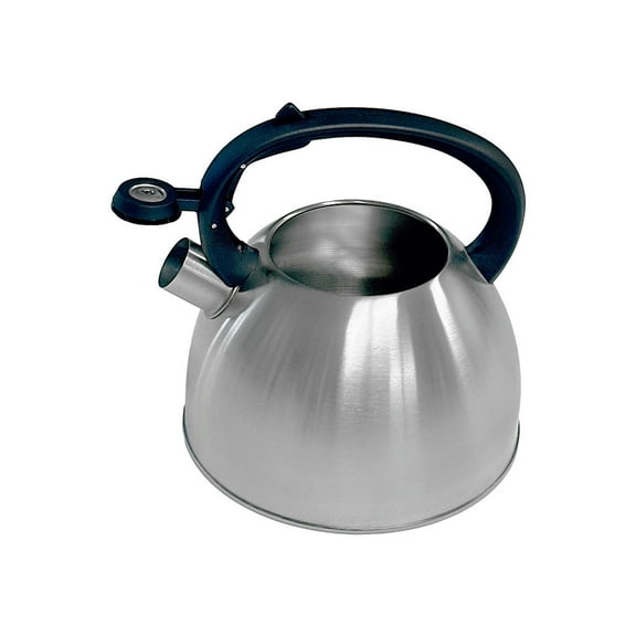 Stove Top Whistling Tea Kettle Stainless Steel Teapot with Handle, 2.5 Liters