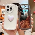 thumbnail image 2 of Carcasa Para Redmi Note 12 12S 12 Pro Plus 4G 5G Funda Transparente Suave A2 4G 2022 3D Moda Simple Love Heart De Silicona, 2 of 4