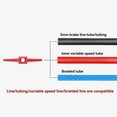 thumbnail image 3 of Mountain Bike Brake Tube Connector Variable Speed Line Tubing Through Connector Bicycle Cable Wiring Tool, 3 of 4