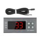 thumbnail image 2 of Controlador de temperatura digital STC-8080A+ Termostato de refrigerador para descongelación automática del refrigerador yeacher  Regulador de temperatura, 2 of 8