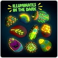 thumbnail image 4 of Glow-in-the-Dark Rock Painting Kit - Fun Easter Craft Kit for Kids - Gifts for Girls & Boys Ages 6-12 Years, 4 of 6