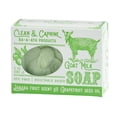thumbnail image 1 of San Francisco Soap Company Barra de jabón de leche de cabra limpia y caprina | Jabara | Jabón en barra sin colorantes | Enriquecido con Leche Nutritiva de Cabra | Fragancia unisex | 5 onzas, 1 of 5