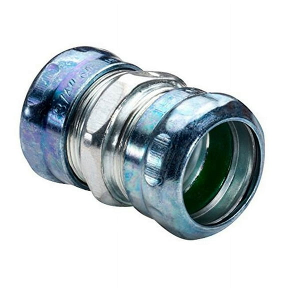 Emt Coupling Compression 1.50 in. Steel