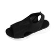 thumbnail image 2 of YOUYEDIAN Orthopedic Sandals for Women Beach Open Toe Arch Support Shoes Summer Comfy Slip on Non Slip Casual Slippers, 2 of 8