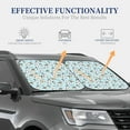 thumbnail image 4 of Saiise Milk Bottles And Cow Head for Foldable Car Sun Shades (2-Pack) Offer Sun Protection with an Easy-fold Design for Convenient Windshield Shading-Small, 4 of 6