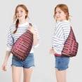 thumbnail image 2 of Sac à Dos Sling Vintage Abstrait - Sac Bandoulière Rétro Géométrique, Sac de Randonnée Durable, 2 of 4