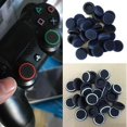 thumbnail image 3 of LOVEVER 4 Pcs Housse de Protection en Silicone avec Prise pour Pouce pour Manettes de Jeu 360 (Noir et Rouge), 3 of 3