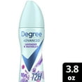 thumbnail image 3 of Degree Advanced Women's Antiperspirant Deodorant Dry Spray Lavender & Waterlily, 3.8 oz, 3 of 11