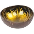thumbnail image 1 of Bol Décoratif en Noix de Coco, Bol à Clés en Coquille de Noix de Coco Fait Main, Support de Collation de Fruits pour Porte, Entrée, Table, Collations Sèches, 1 of 7