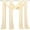 Champagne, variant on Canopy Bed Curtains Window Valances:Wedding Arch Draping Fabric,30×217in Versatile Bed Canopy Curtains,Colorful Canopy Bed Scarf for Bed/Birthday Party,2PCS (Cream-Yellow)