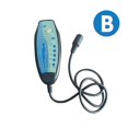 thumbnail image 2 of 8-hole female remote control, compatible with massage electric lift recliner manual controller 12VD75, 2 of 3
