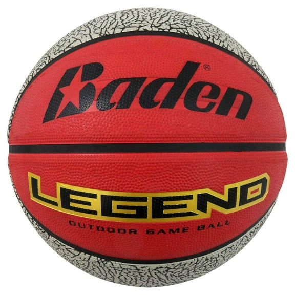 Legend Court Canvas Outdoor Game Rubber Basketball