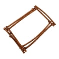 thumbnail image 1 of FUTUREORYY Wedding Arch Decorations Rustic Wedding Arch Frame Brown 1Pack, 1 of 8