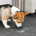 thumbnail image 3 of Cat Slow Feeder Fish Shaped Cat Lick Mat For Cats Dogs Anxiety Cat Puzzle Feeder Cat Bowl Alternative To Slow Feeder Cat Bowl Large Dog Automatic Water Bowl Kennel Water Bowl Metal Slow Feeder Cat, 3 of 3