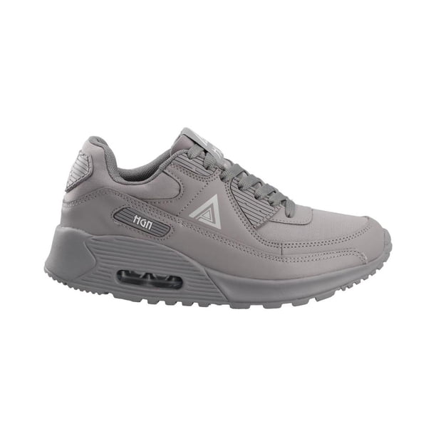 Tenis Mujer Hgn By Mr Shu Ajustable Casual gris 25.5