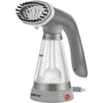 thumbnail image 6 of True & Tidy Tidy Portable Lightweight Powerful Stainless Handheld Garment Steamer, Gray, 6 of 17